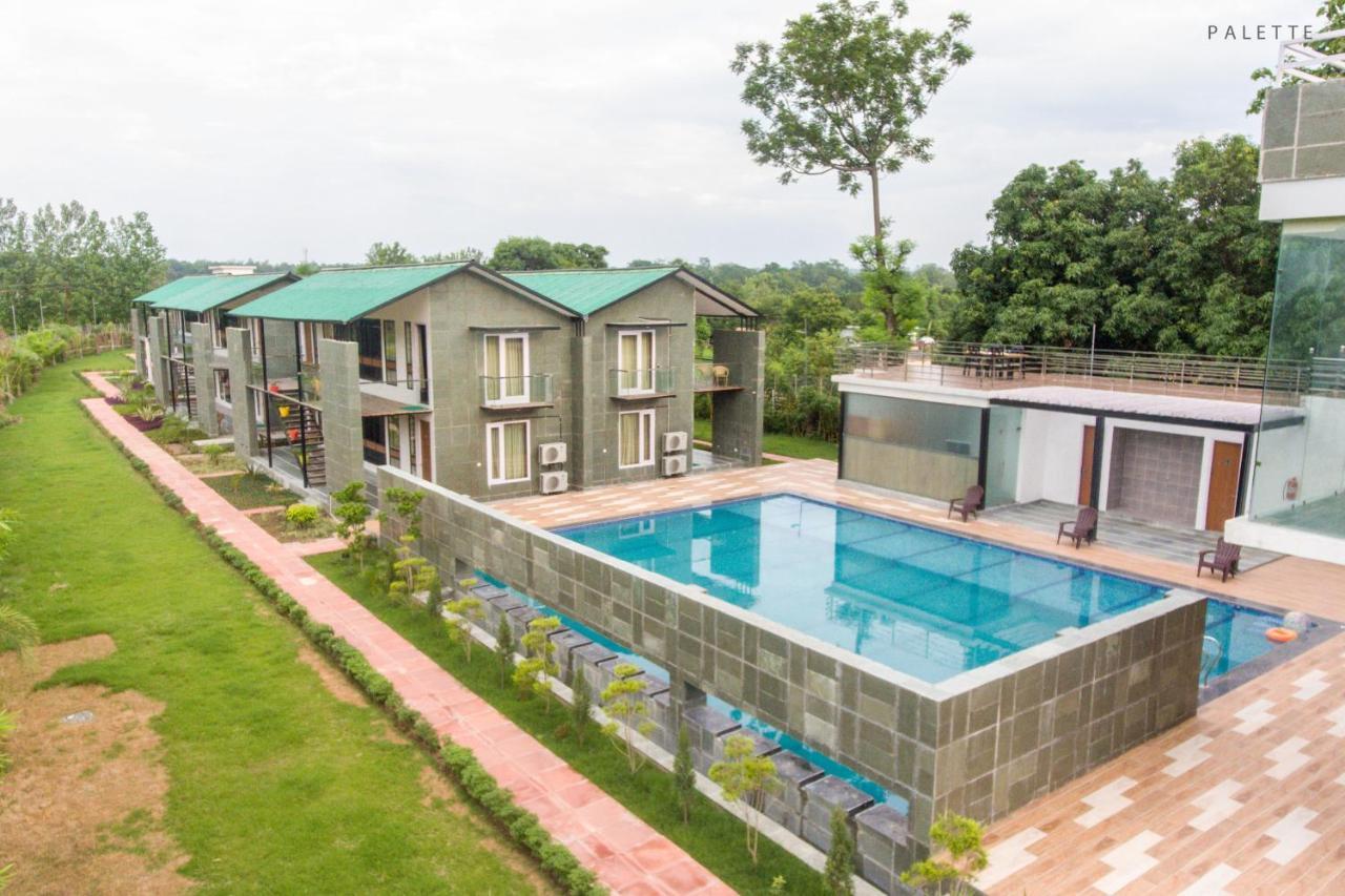 The Cloyster Resort And Spa Ramnagar (Uttarakhand) Exterior foto