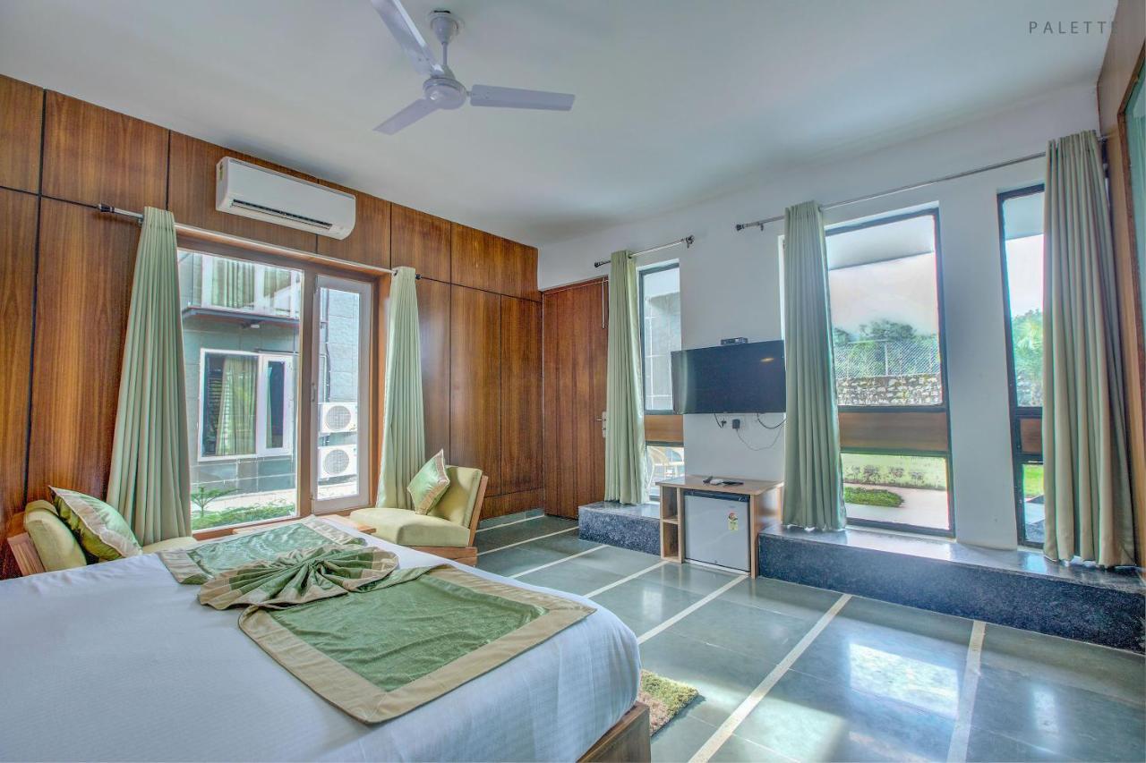 The Cloyster Resort And Spa Ramnagar (Uttarakhand) Exterior foto