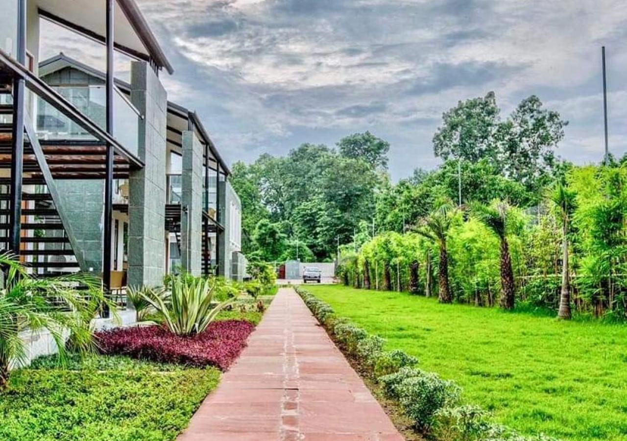 The Cloyster Resort And Spa Ramnagar (Uttarakhand) Exterior foto
