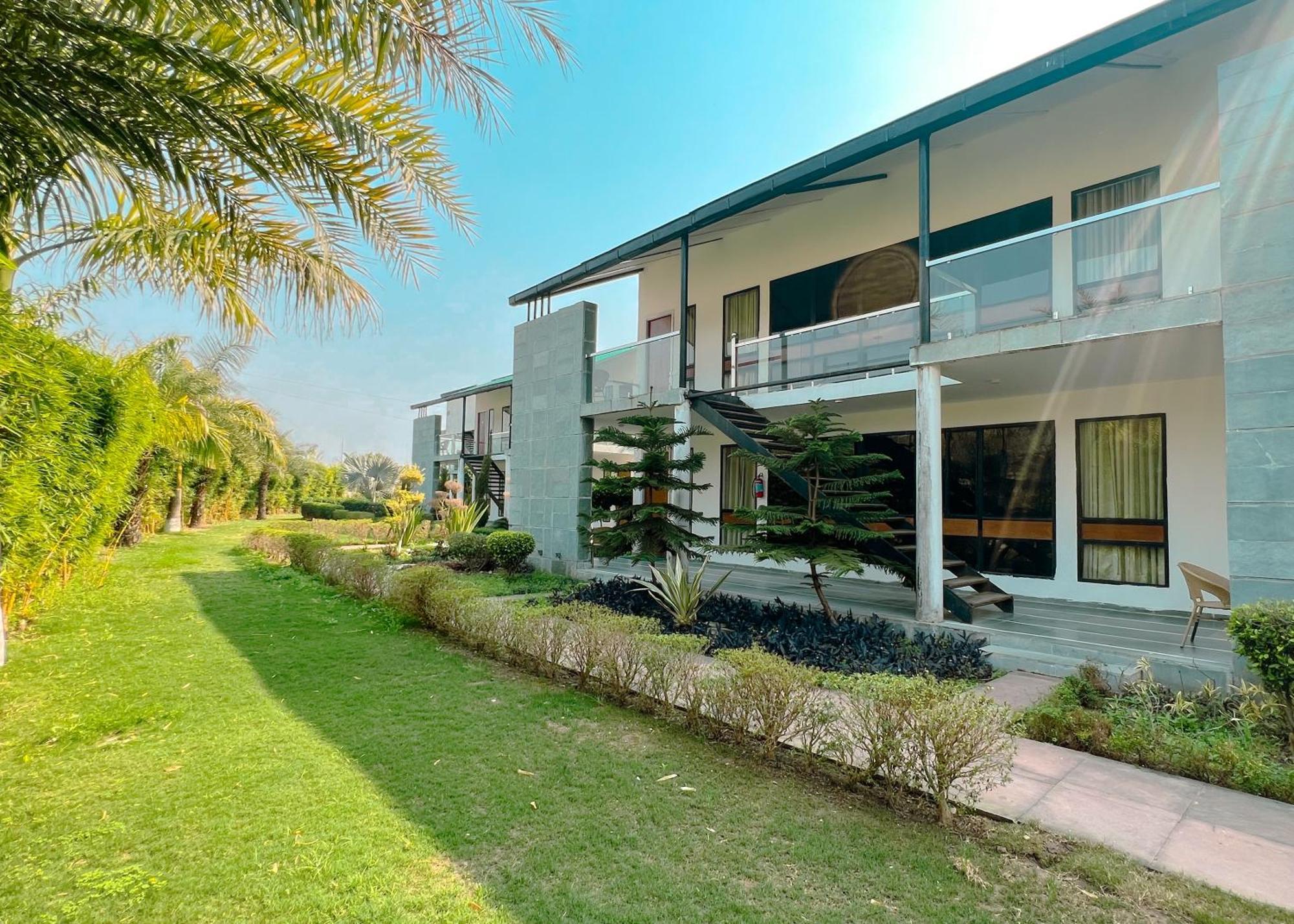 The Cloyster Resort And Spa Ramnagar (Uttarakhand) Exterior foto