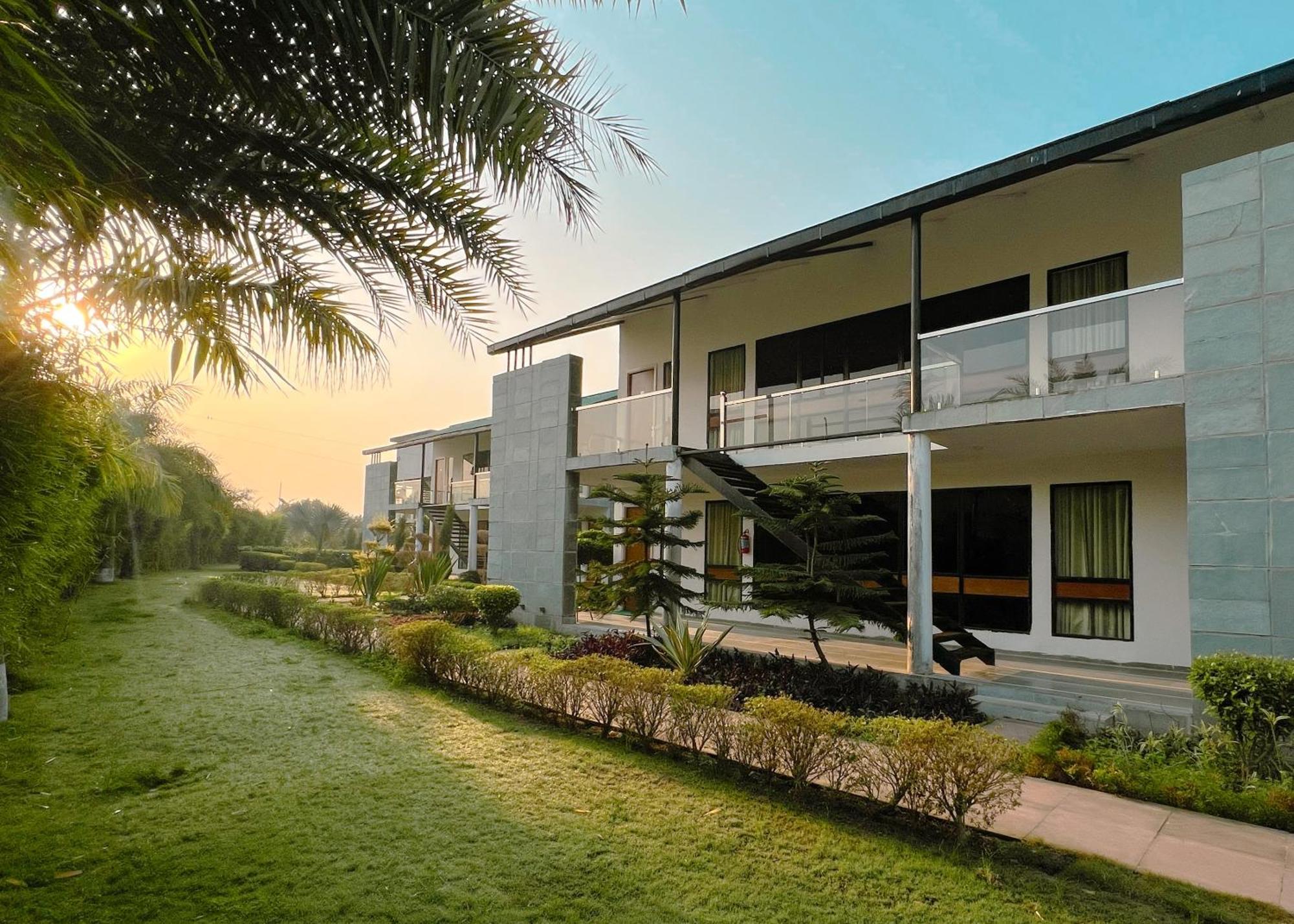 The Cloyster Resort And Spa Ramnagar (Uttarakhand) Exterior foto